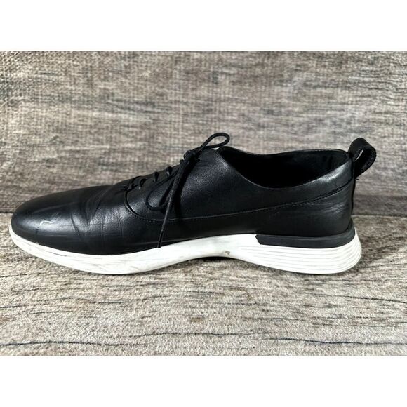 Wolf & Shepherd Mens Oxfords Dress Shoes Hybrids Crossover Longwing Black 11.5M - Picture 7 of 11